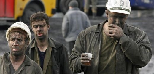 Ruští důlní záchranáři (ilustrační foto).