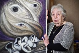 Helga Hošková-Weissová (narozená roku 1929) přeživší holokaust, česká umělkyně a výtvarnice.