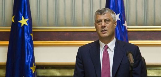 Nově zvolený prezident Kosova, dosavadní ministr zahraničí a expremiér Hashim Thaçi.