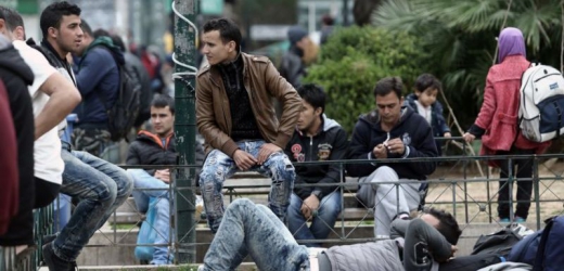 Běženci v Evropě (ilustrační foto).