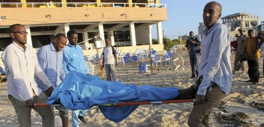 Teroristický útok v Somálsku (ilustrační foto).