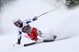 Snowboardová královna Ester Ledecká se dere i mezi nejlepší lyžařky.