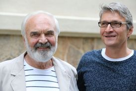 Zdeněk a Jan Svěrákovi.