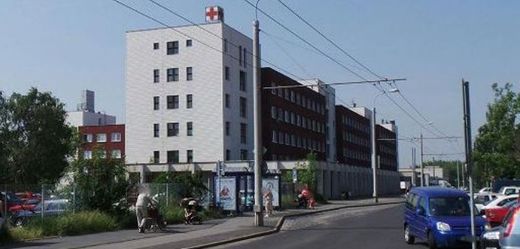 Nemocnice Chomutov (ilustrační foto). 