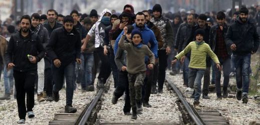 Řecko nemůže zvládnout situaci s uprchlíky (ilustrační foto).