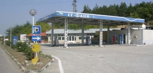 Čerpací stanice v Bulharsku (ilustrační foto).