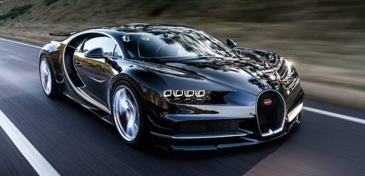 Bugatti Chiron se má sgtát nejrychlejším produkčním autem planety.