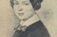 Spisovatelka Marie Ebnerová v mládí.