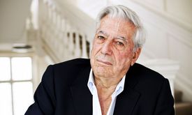 Spisovatel a držitel Nobelovy ceny za literaturu Mario Vargas Llosa.
