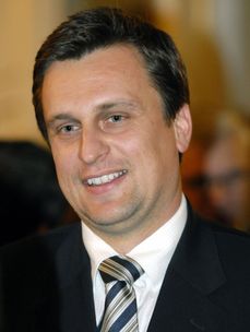 Předseda nacionalistické Slovenské národní strany Andrej Danko.