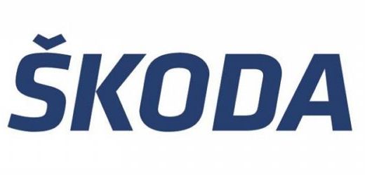 Logo Škoda holding.