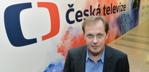 Ředitel České televize Petr Dvořák.