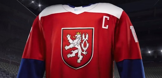 Český dres pro Světový pohár. 