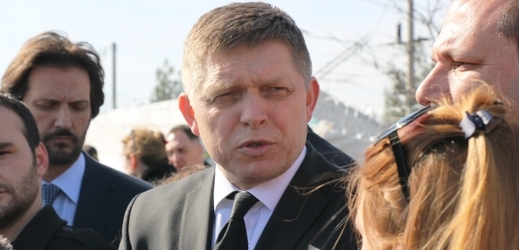 Robert Fico, předseda strany Směr-SD.