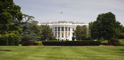 Bílý dům ve Washingtonu.