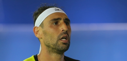 Kyperský tenista Marcos Baghdatis.