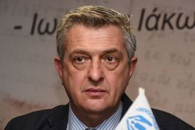 Vysoký komisař OSN pro uprchlíky Filippo Grandi.