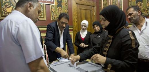 Agentura SANA oznámila volby v Sýrii na 13. dubna (ilustrační foto).