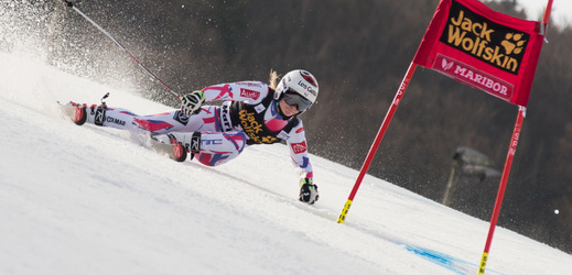 Obří slalom v Jasné organizátoři kvůli větru zrušili (ilustrační foto).