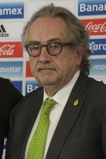 Prezident Mexické fotbalové federace Decio De Maria.