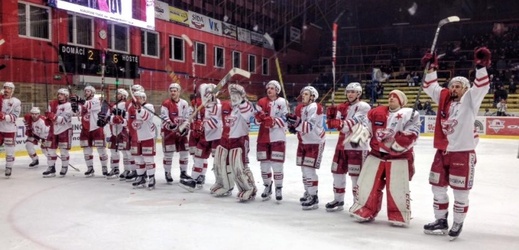 Hokejisté pražské Slavie jsou v semifinále první ligy.