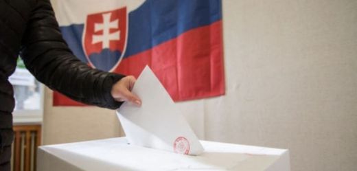 Volby na Slovensku. 