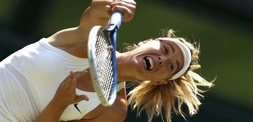 Ruská tenistka Maria Šarapovová. 