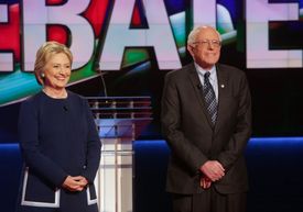 Bernie Sanders zvítězil ve státě Maine nad Hillary Clintonovou.
