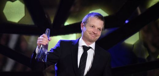 Na snímku herec Matěj Hádek, který získal Filmovou cenu Český lev za rok 2015 za mužský herecký výkon v hlavní roli za film Kobry a užovky.