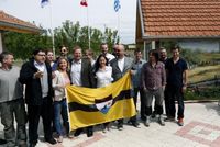 Příznivci Liberlandu.