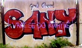 S čím se ženy v graffiti komunitě musejí potýkat.