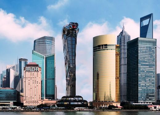 Architekt doufá, že jeho unikátní mrakodrap bude stát v jednom z měst Středního východu či Asie.