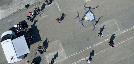 Dron (ilustrační foto).