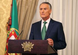 Bývalý portugalský prezident Aníbal Cavaco Silva.