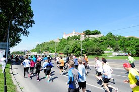 Kromě Bratislavy se poběží závod v dalších 33 městech.