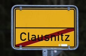 Městská značka Clausnitz.