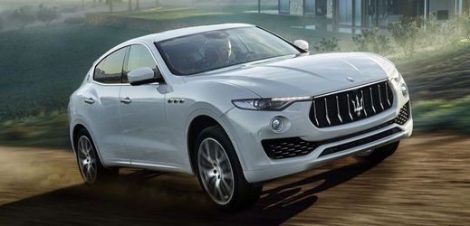 Na úspěch na čínském trhu spoléhá i první SUV značky Maserati - model Levante.