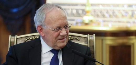 Švýcarský prezident Johann Schneider-Ammann.