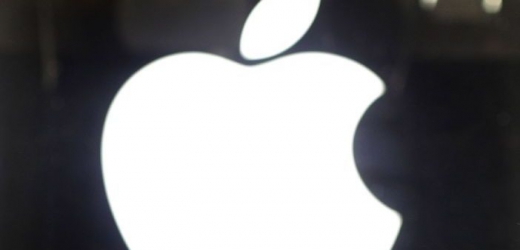 Logo firmy Apple.