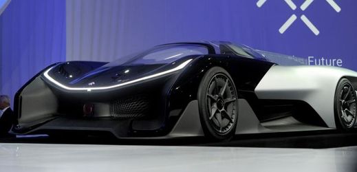 I takový elektromobil by jednou mohly napájet baterie firmy HE3DA (ilustrační foto).