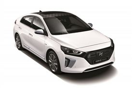 Hyundai Ioniq bude nabízet tři druhy elektrického pohonu.