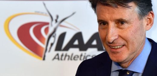 Předseda mezinárodní atletické federace (IAAF) Sebastian Coe.
