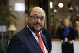 Předseda Evropského parlamentu Martin Schulz.