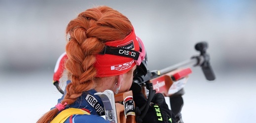 Biatlonistka Gabriela Soukalová má poslední šanci. 