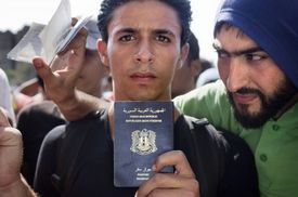 Migrant ze Sýrie (ilustrační foto).