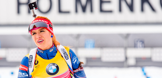 Gabriela Soukalová na MS v biatlonu medaili nezískala.