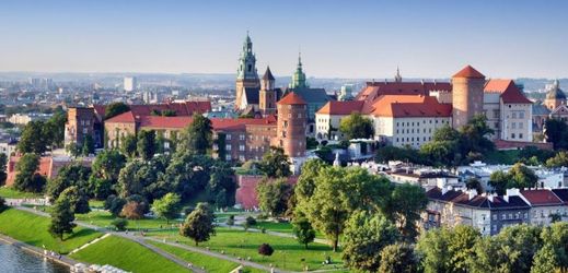 Polský Krakov se nachází pouhých 130 kilometrů od českých hranic.