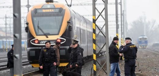 Policejní kontrola odhalila přítomnost migrantů i přestupky na železnicích.