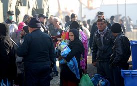 Během ledna a února přišlo do Německa přes 150 tisíc běženců.