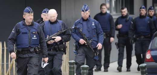 Belgická policie.
